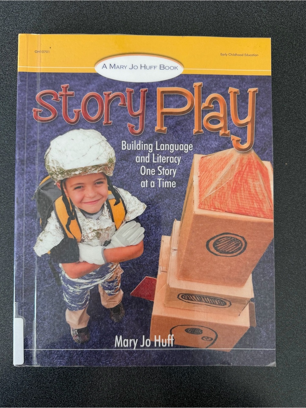 Story Play by Mary Jo Huff - Purple & Yellow Cover